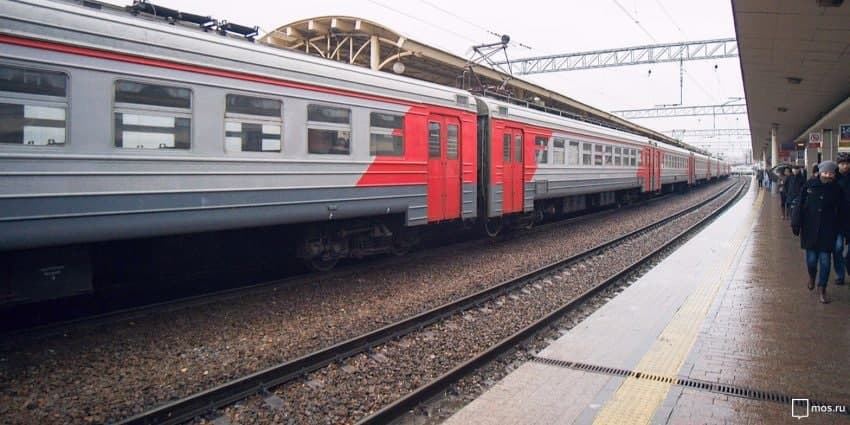 Расписание пригородных поездов от станции Ховрино изменится в мае