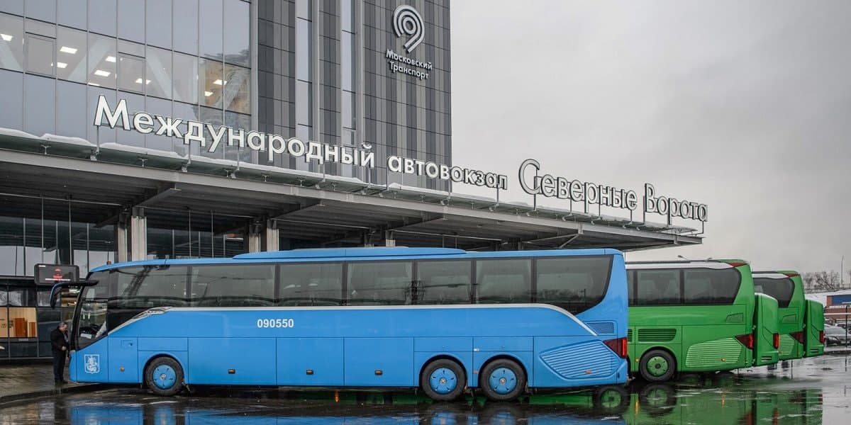 Автобусные рейсы в Ржев запустят с автовокзала «Северные ворота»
