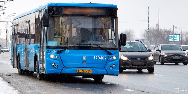 Маршрут автобуса 22 в твери с остановками