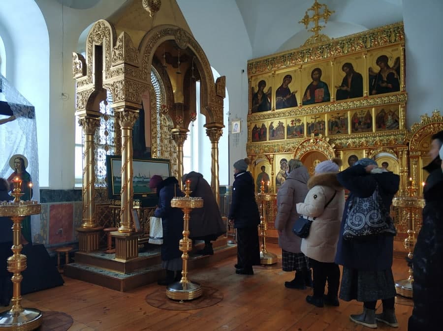 Паломники храма на Фестивальной вернулись из Калязина